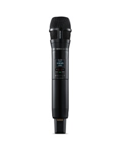 Shure SLXD2/N8CB Handheld Transmitter with Nexadyne N8