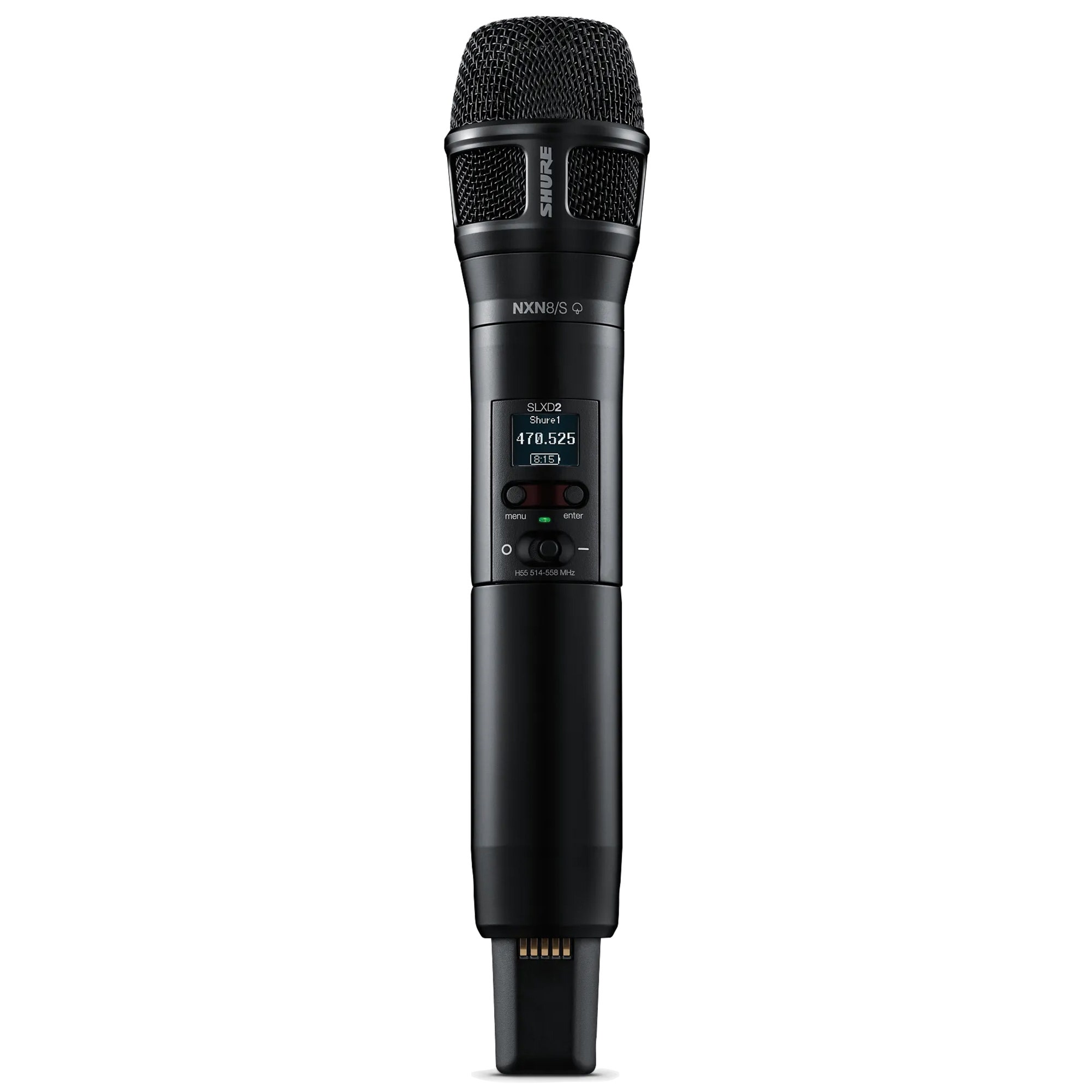 Shure SLXD2/N8SB Digital Wireless Handheld Nexadyne N8/S Supercardioid Transmitter Only