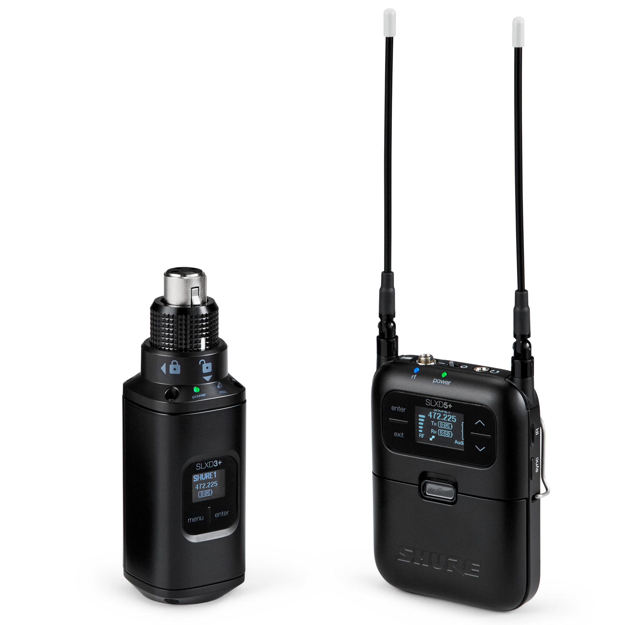 Shure SLXD35P-G57 Portable Plug-on Wireless Mic System