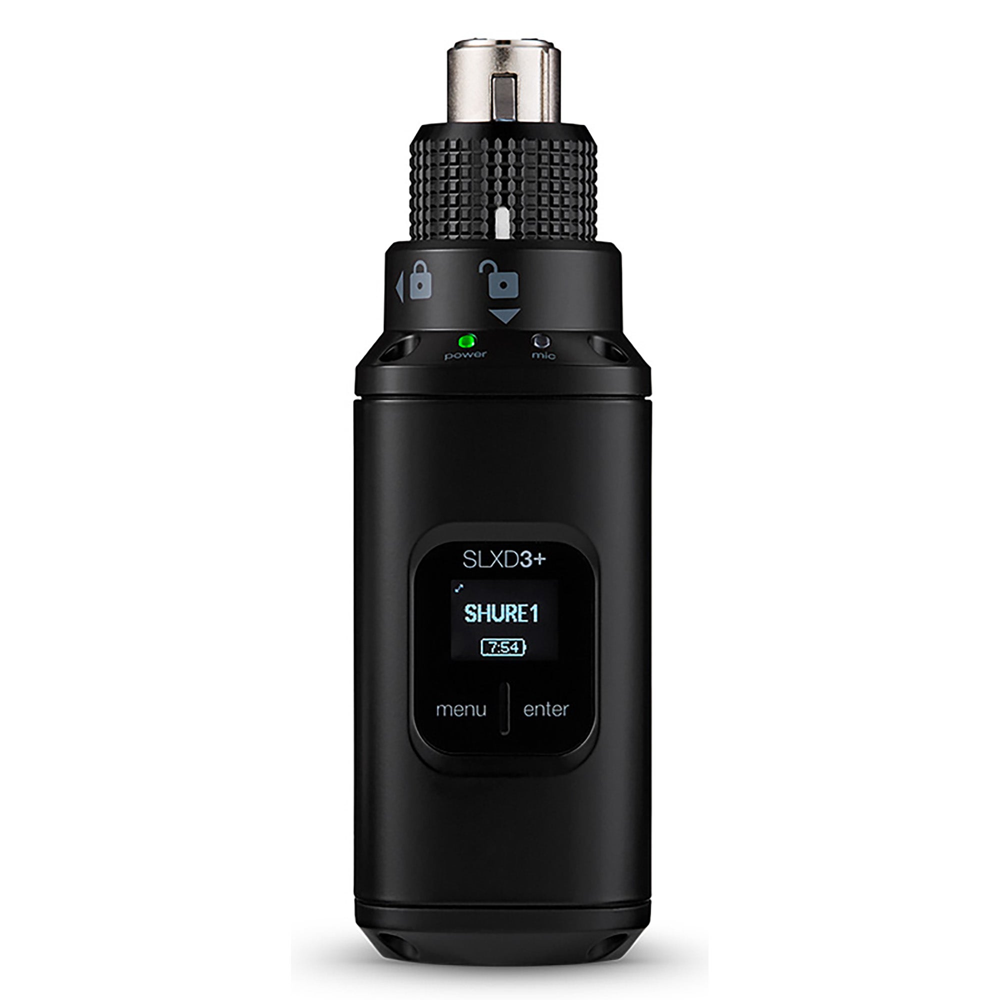 Shure SLXD3P-G57 Plug-on Wireless Microphone Transmitter