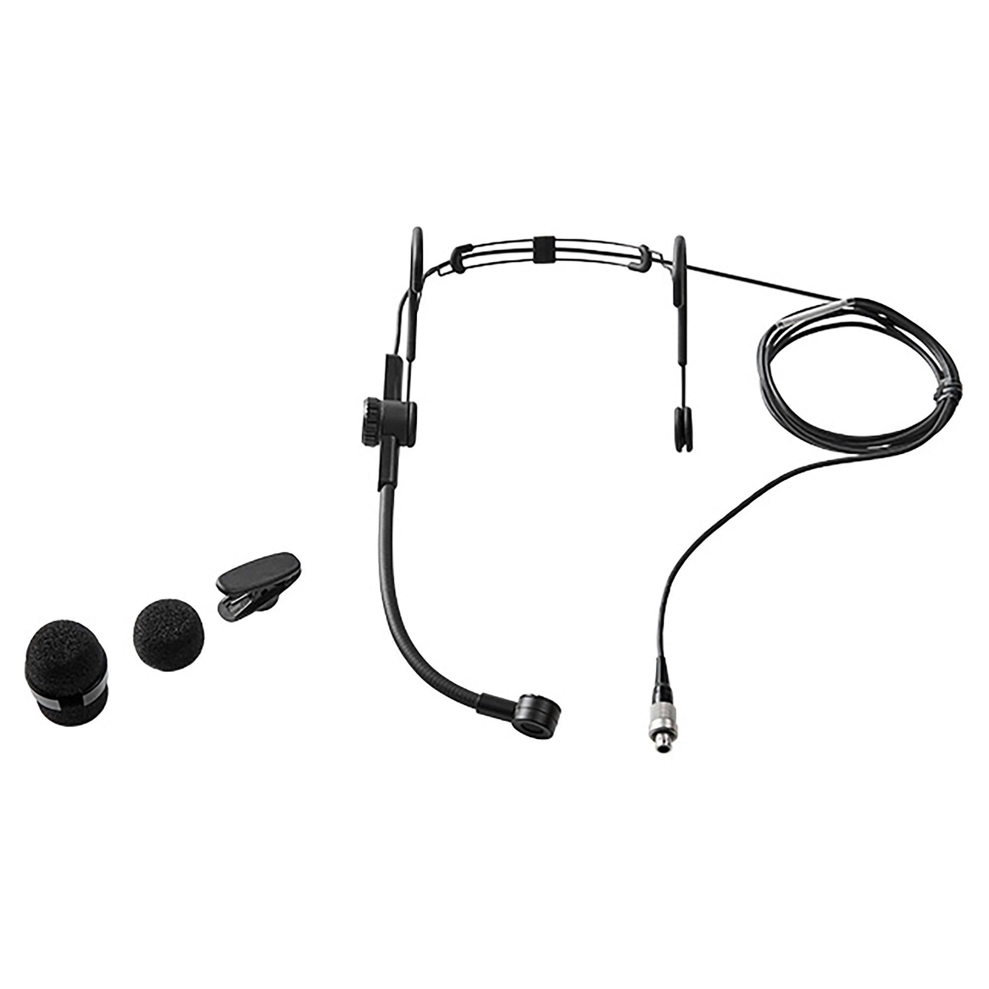 Shure SM39 Cardioid Headworn Condenser Microphone