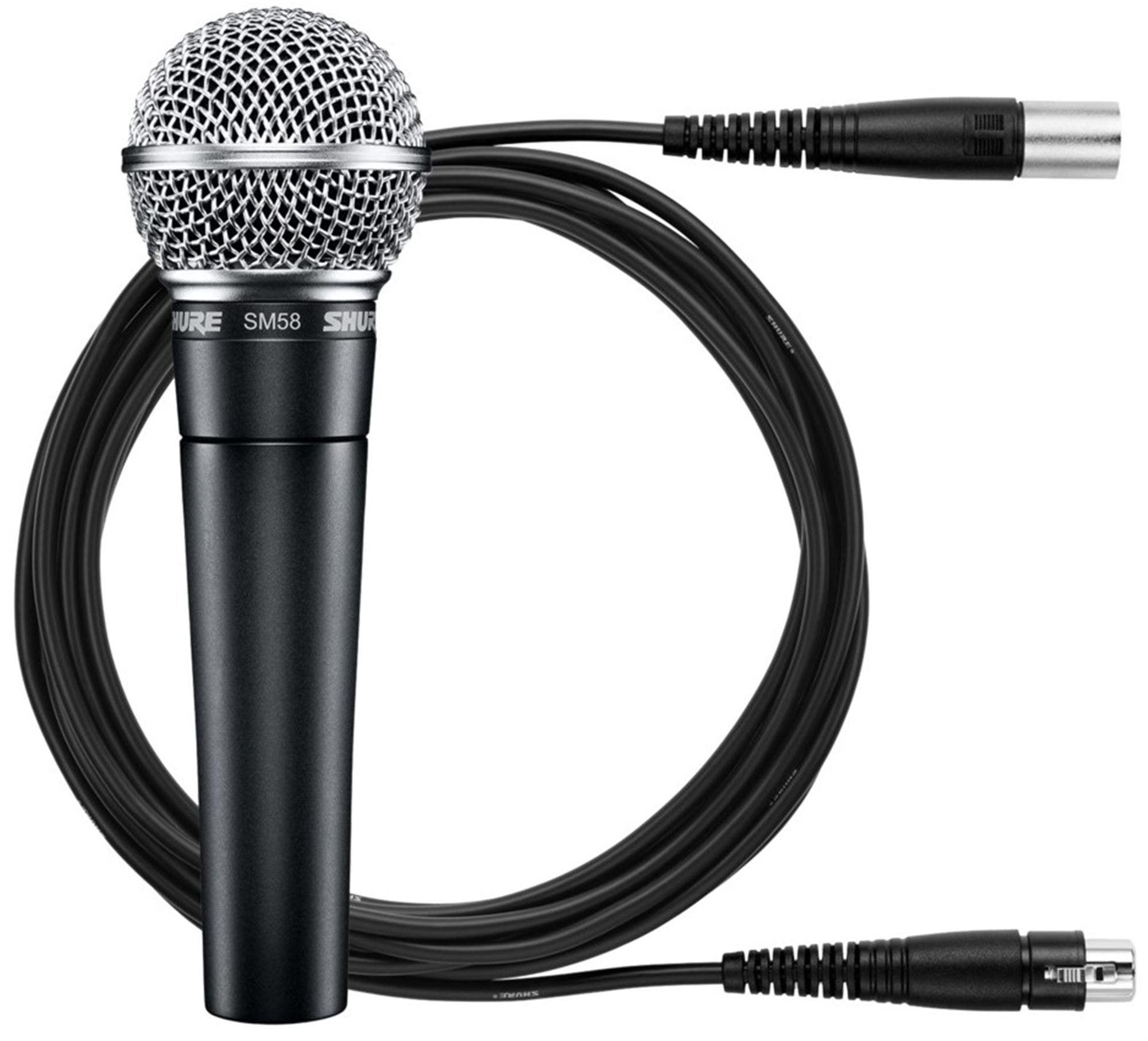 Shure SM58 Dynamic Vocal Microphone | American Musical Supply
