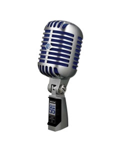 Shure Super 55 Deluxe Dynamic Vocal Microphone