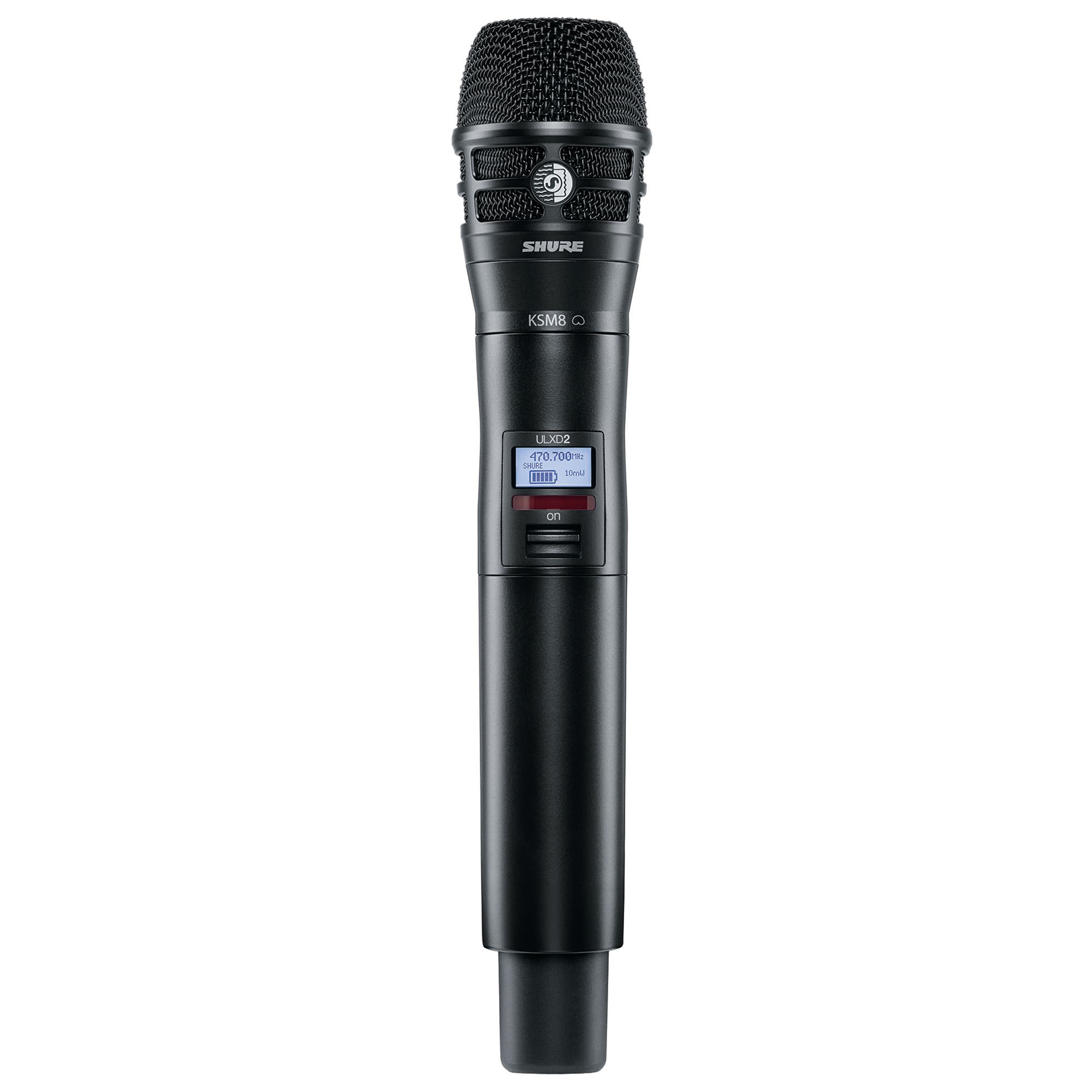 Shure ULXD2/K8B-G50 KSM8 Handheld Transmitter