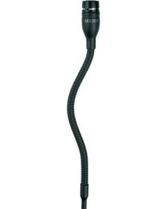 Shure MX202BC Cardioid Condenser Hanging Microphone Black