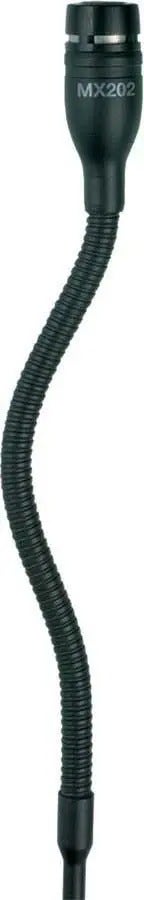Shure MX202BC Cardioid Condenser Hanging Microphone Black