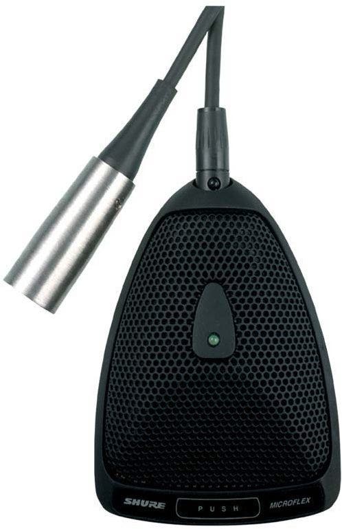 Shure MX393C Cardioid Condenser Boundary Microphone with Switch