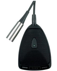 Shure MX393C Cardioid Condenser Boundary Microphone with Switch