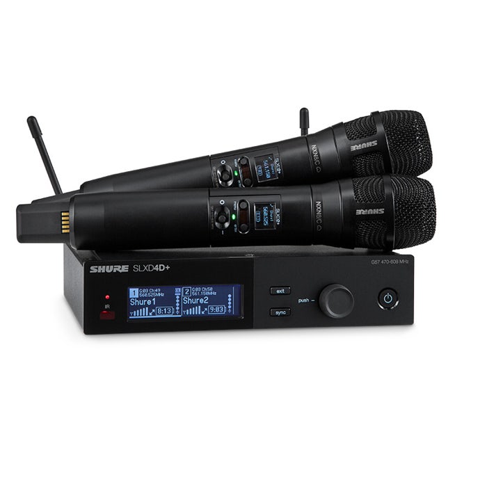 Shure Audio System Shure SLXD24DPN8CBG57 Dual Wireless System