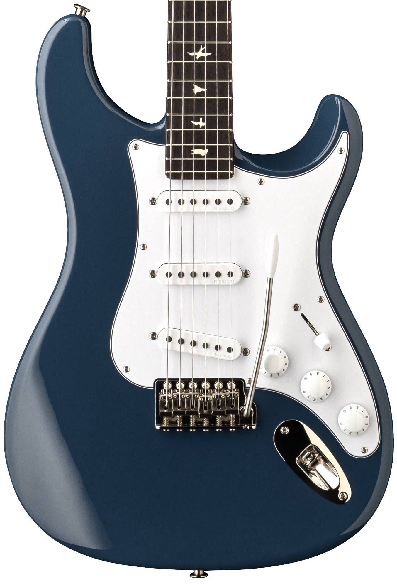 PRS LE Silver Sky Defender Guitar with Case