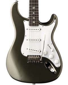 PRS LE Silver Sky Defender Guitar with Case Willow Green