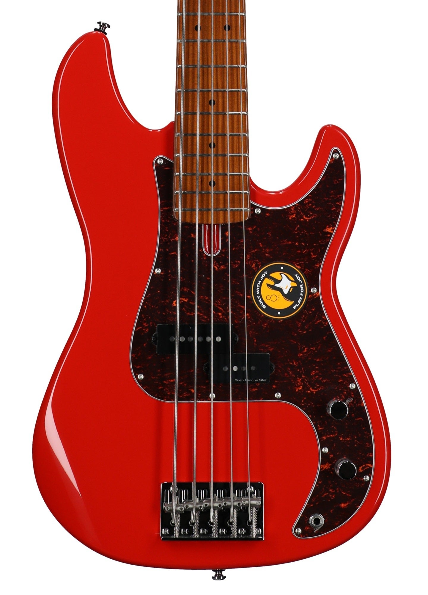 Sire Marcus Miller P5 5 String Bass Red