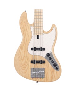 Sire Marcus Miller V7 Swamp Ash Reissue 5-String Bass, Natural Satin