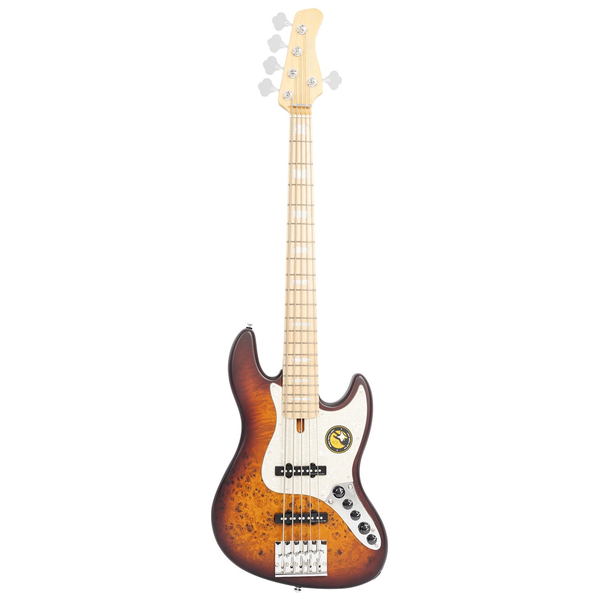 Sire Marcus Miller V7 Swamp Ash Reissue 5-String Bass Guitar