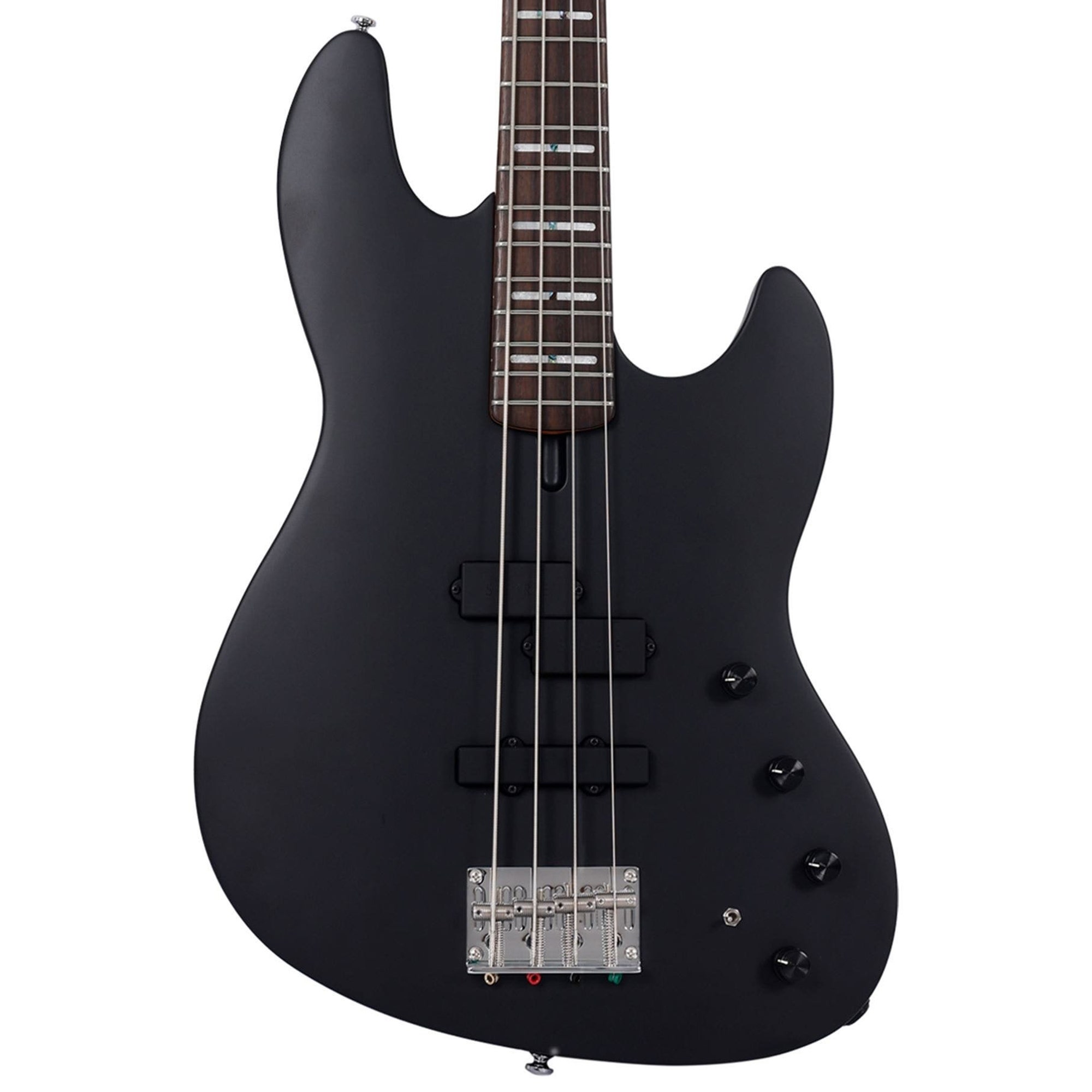 Sire Marcus Miller U7 Bass Guitar Black Satin