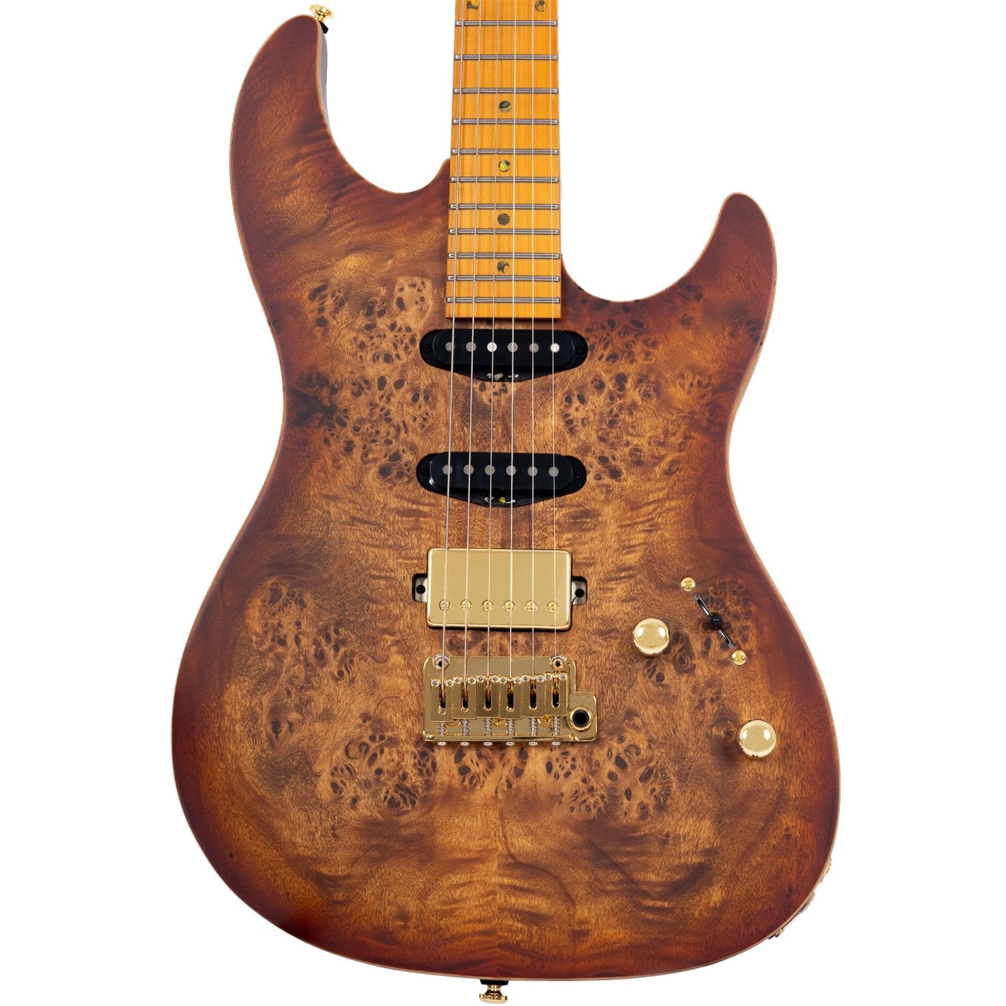 Sire Electric Guitar Larry Carlton S10 HSS Natural Burst