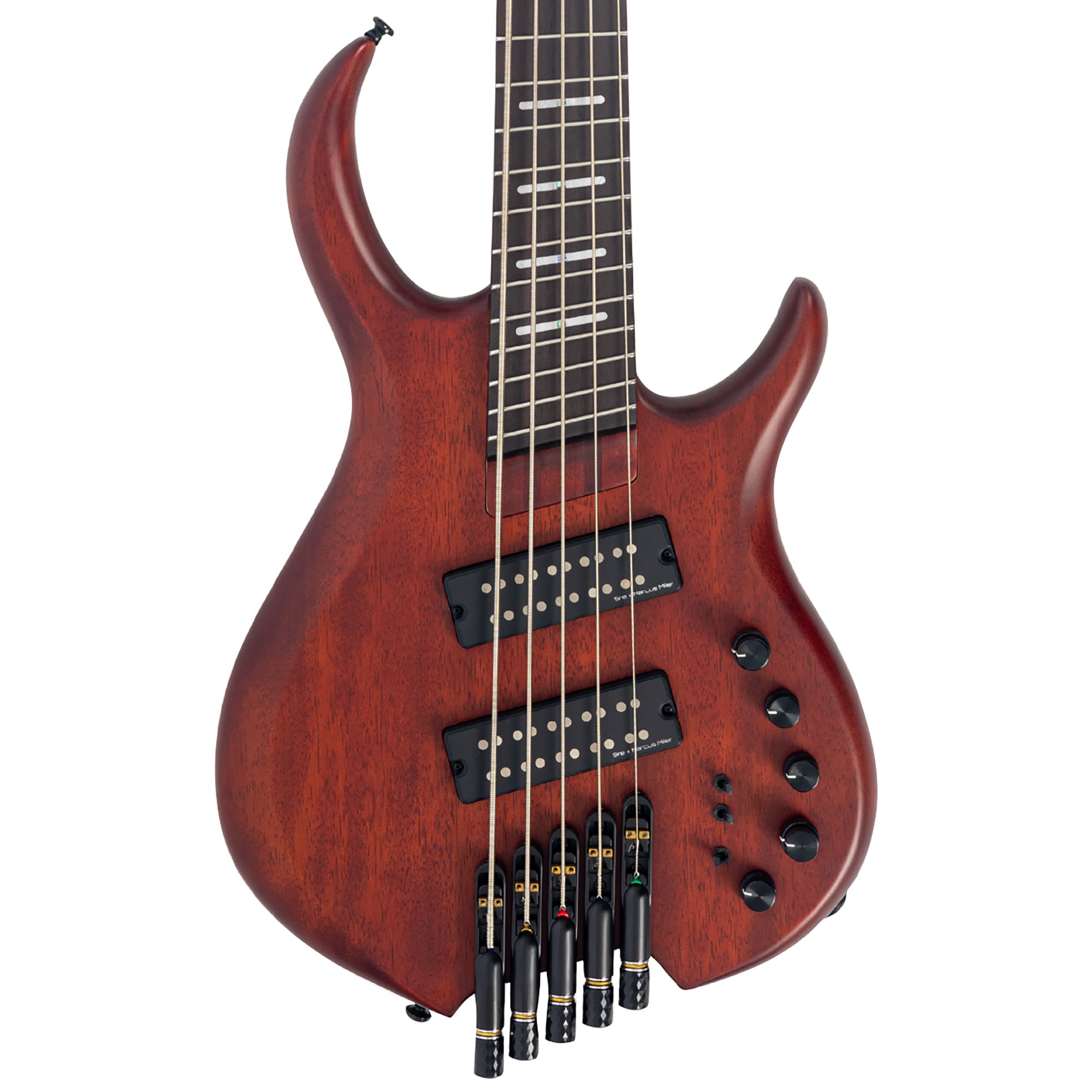 Sire Marcus Miller M6 Headless 5-String Bass Guitar Mahogany