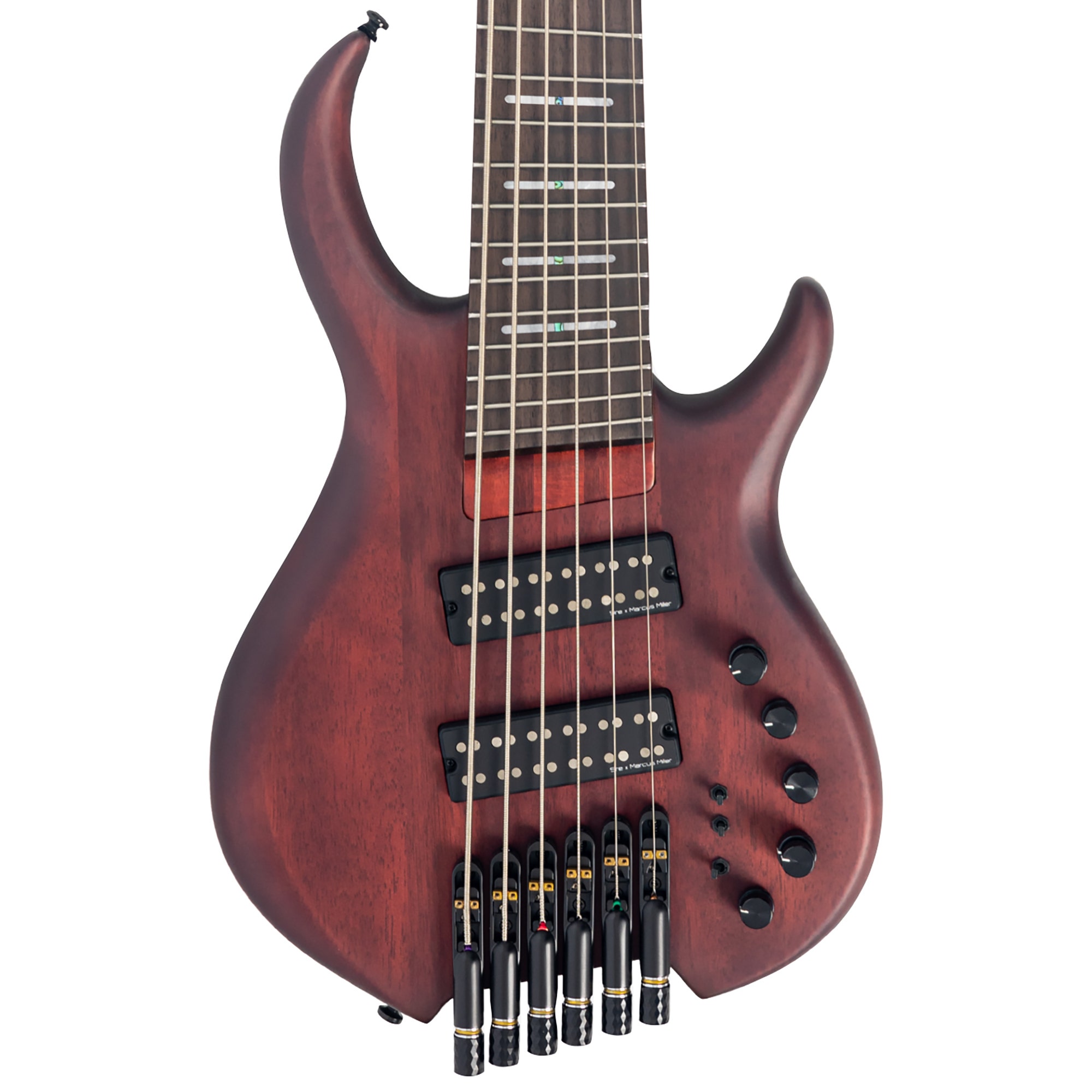 Sire Marcus Miller M6 Headless 6-String Bass Guitar Mahogany