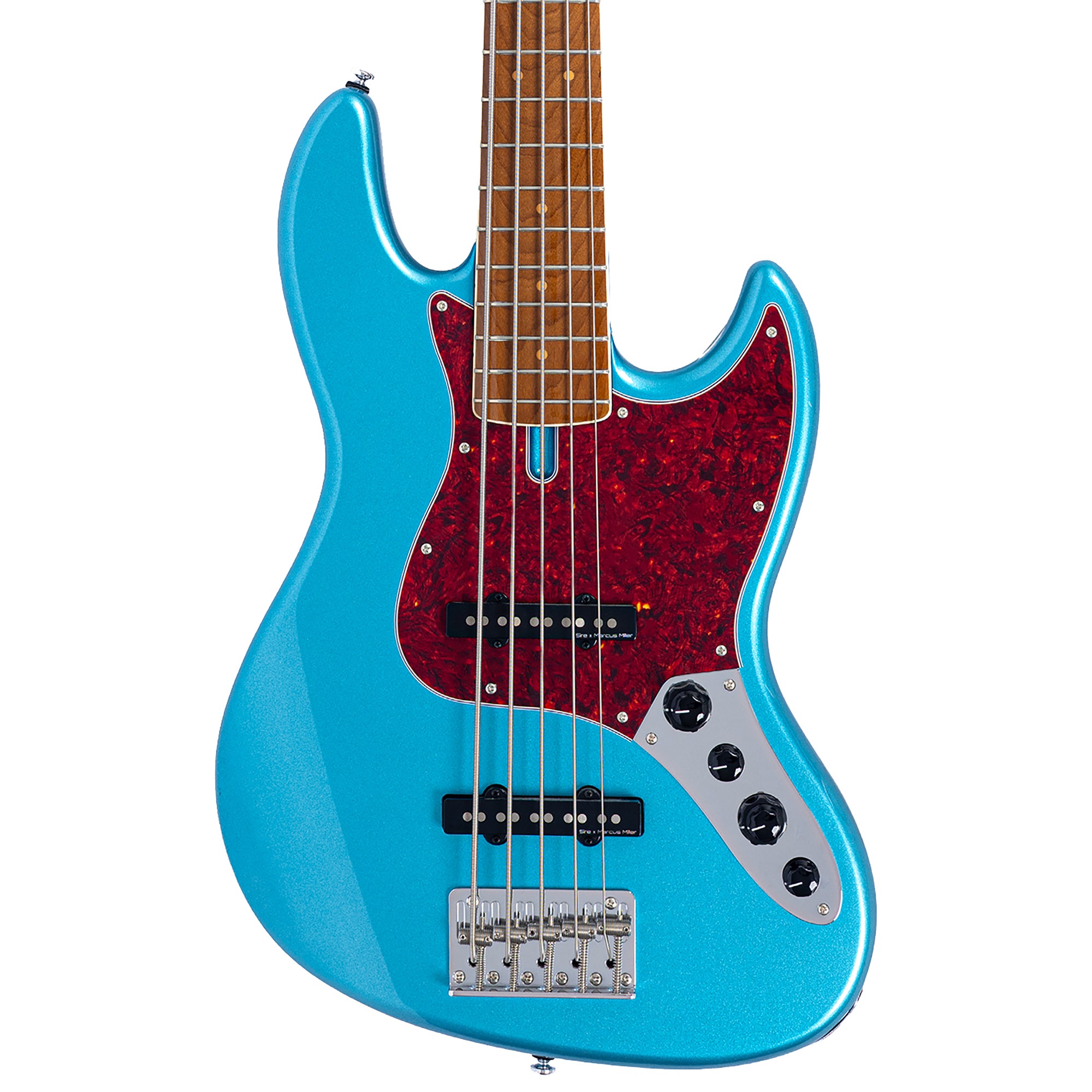 Sire V7 Vintage New Gen 5-String Bass Guitar Tide Pool