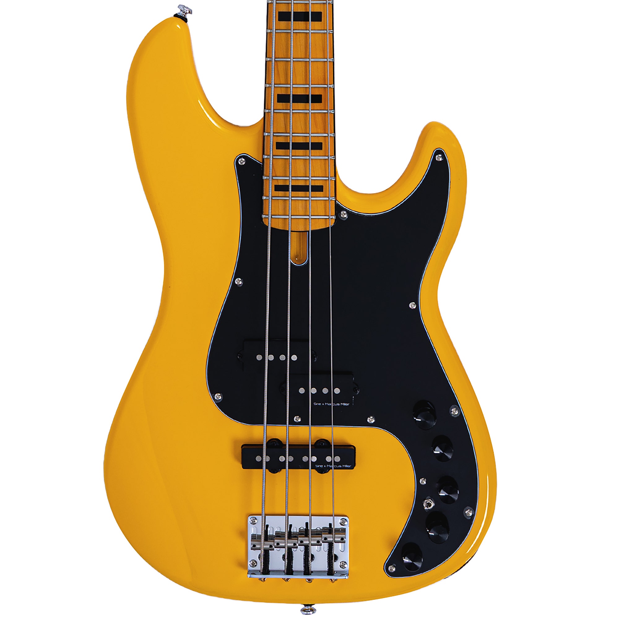 Sire Marcus Miller P7 New Gen 4 Guitar Sunshine Yellow