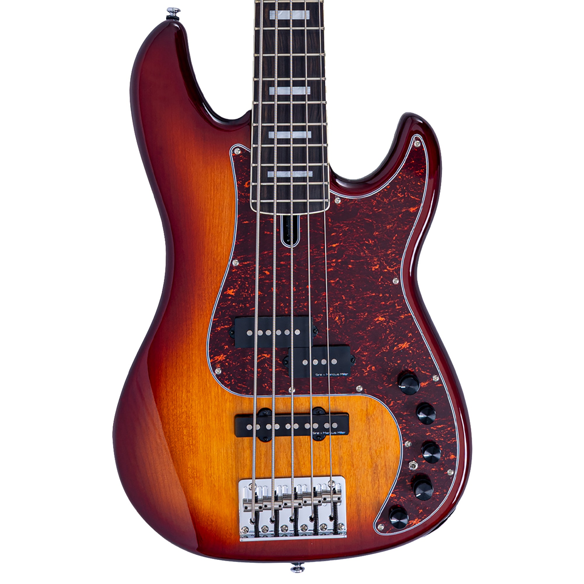 Sire Marcus Miller P7 New Gen 5 5-String Bass Guitar Tobacco Sunburst