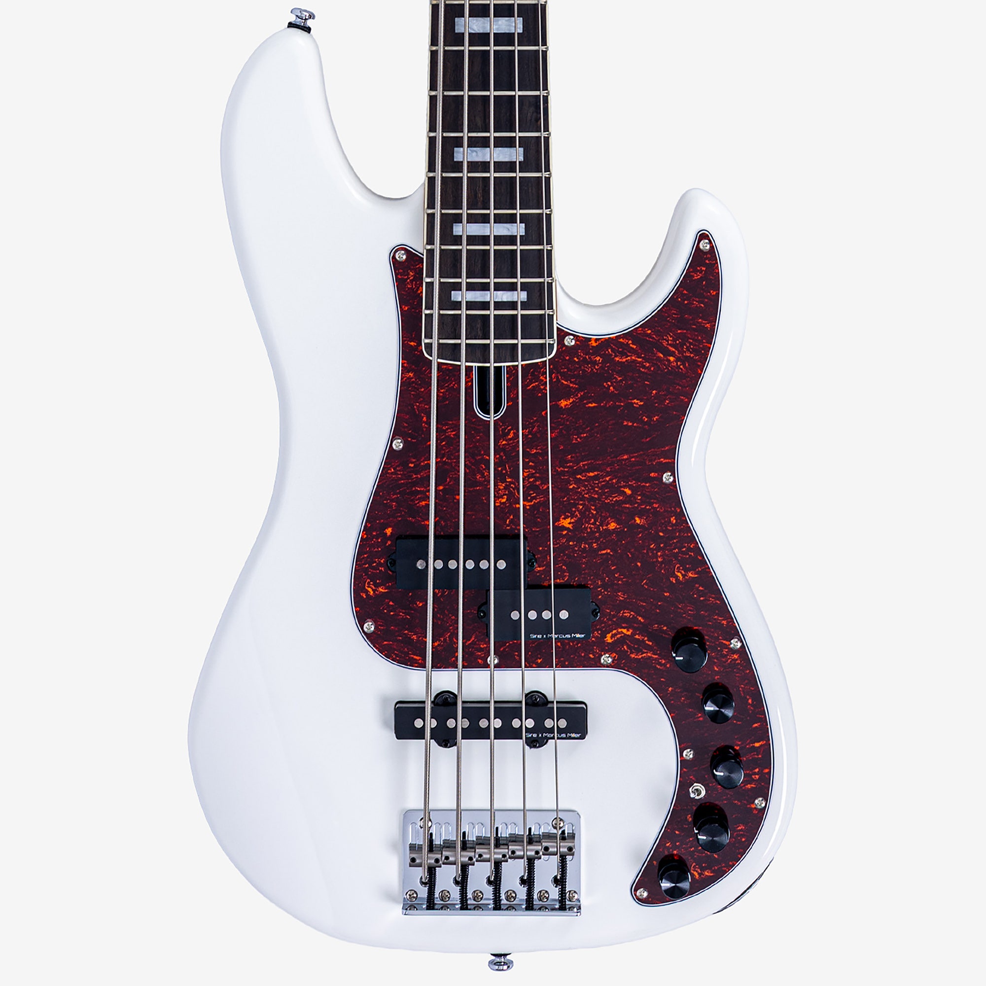 Sire Marcus Miller P7 New Gen 5 5-String Bass Guitar Antique White