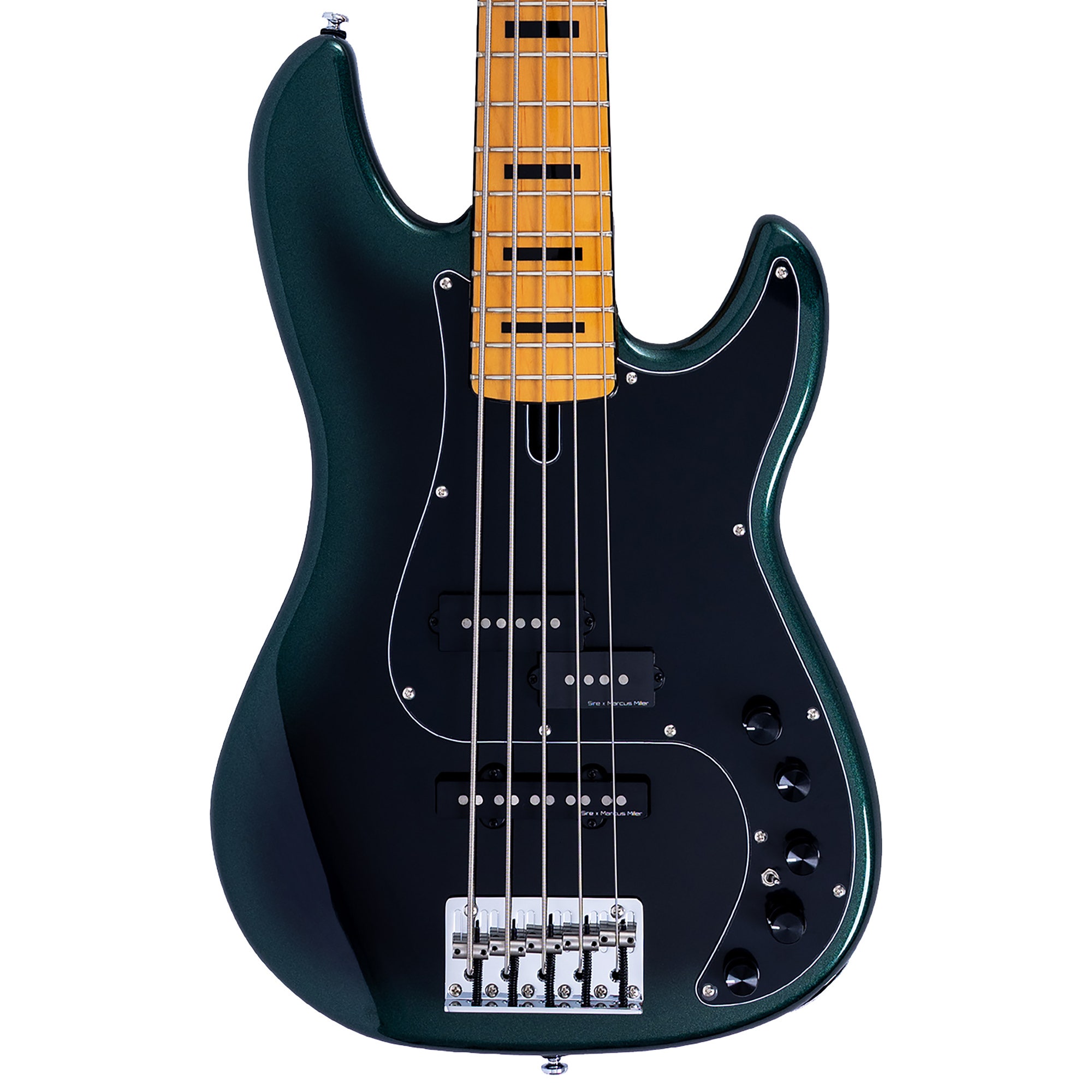 Sire Marcus Miller P7 New Gen 5 5-String Bass Guitar Dark Forest