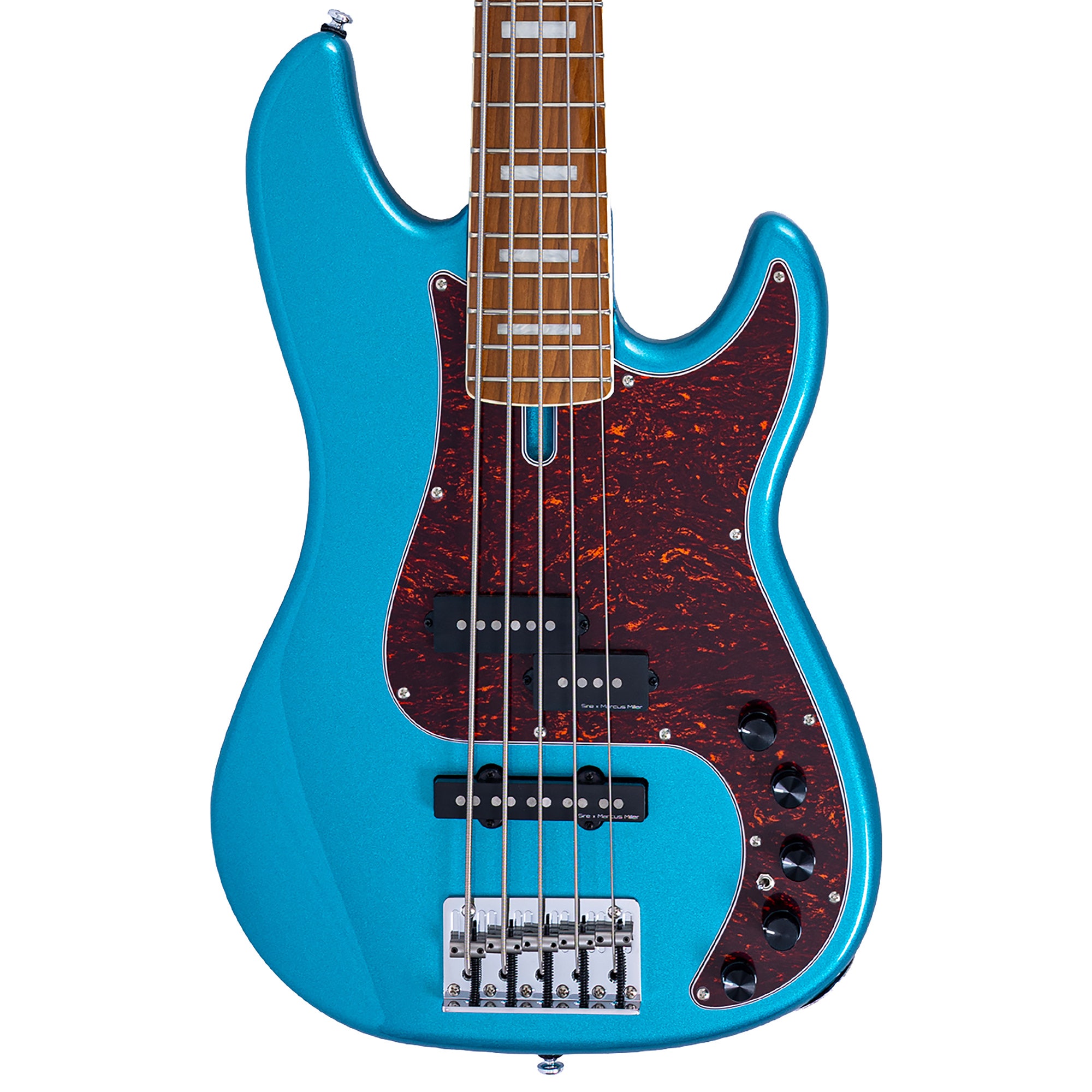 Sire Marcus Miller P7 New Gen 5 5-String Bass Guitar Tide Pool