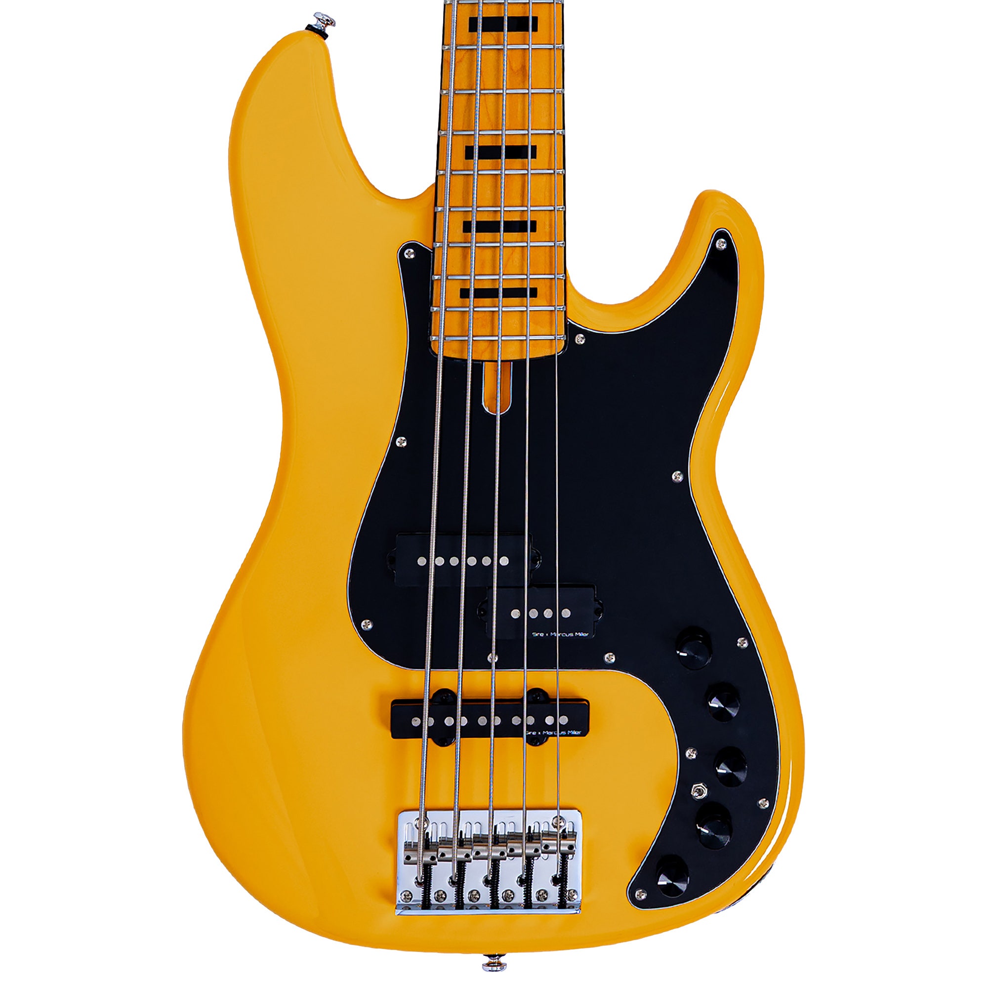 Sire Marcus Miller P7 New Gen 5 5-String Bass Guitar Sunshine Yellow