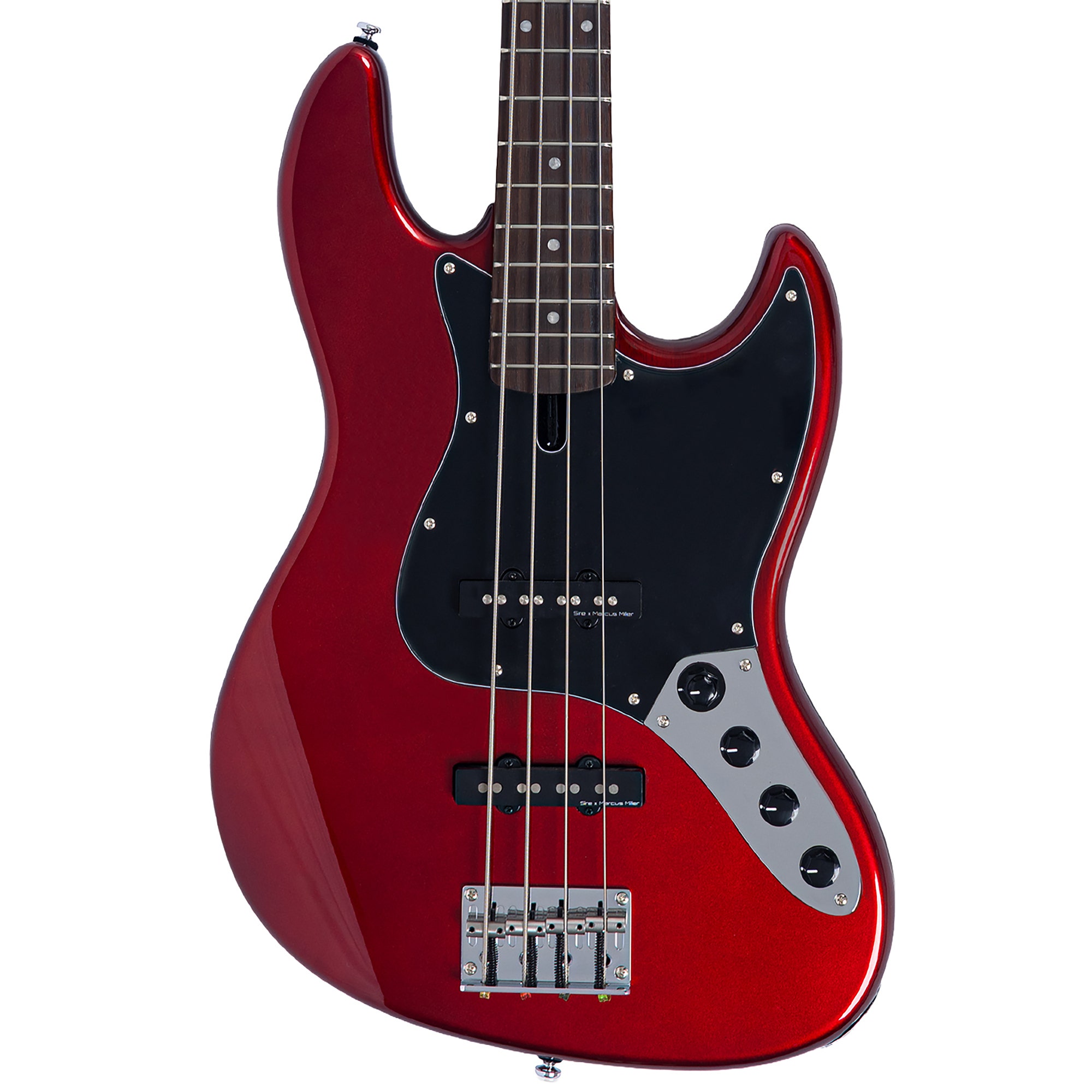 Sire Marcus Miller V3 New Gen 4 Bass Guitar Candy Apple Red