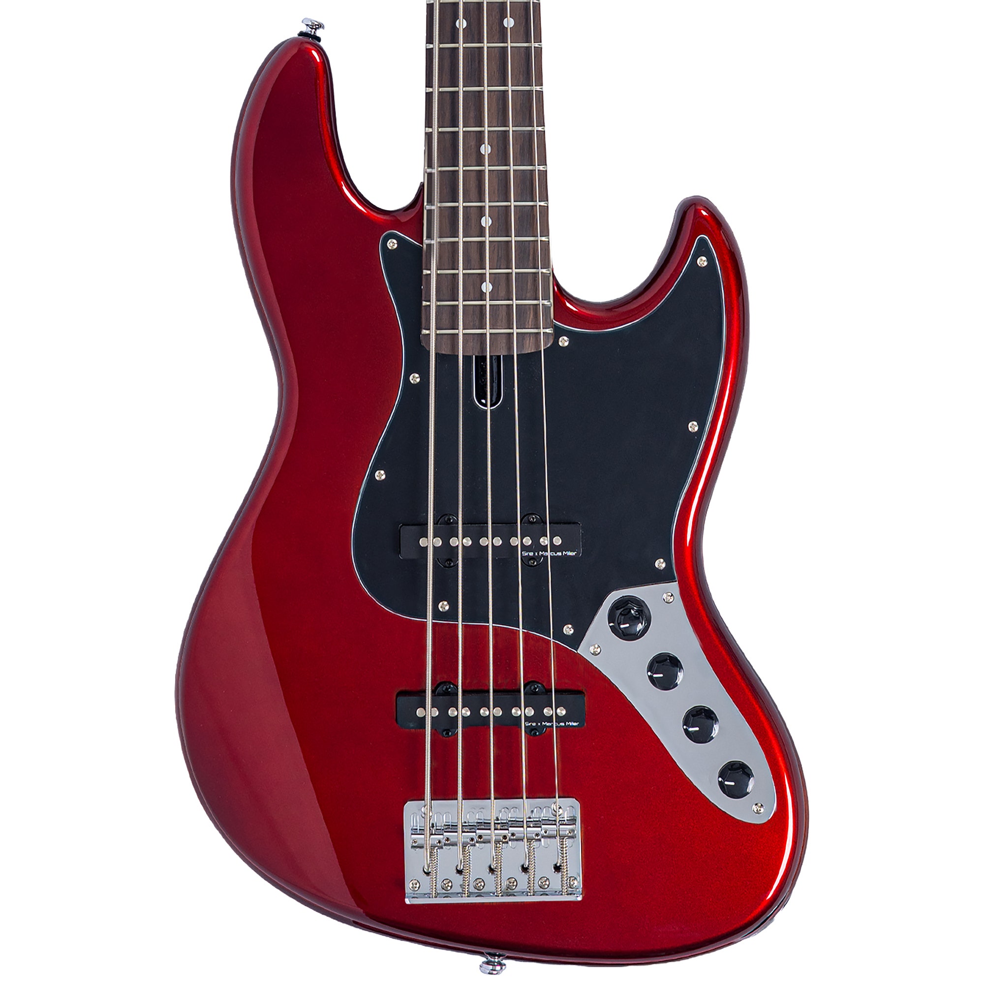 Sire Marcus Miller V3 New Gen 5 Bass Guitar Candy Apple Red