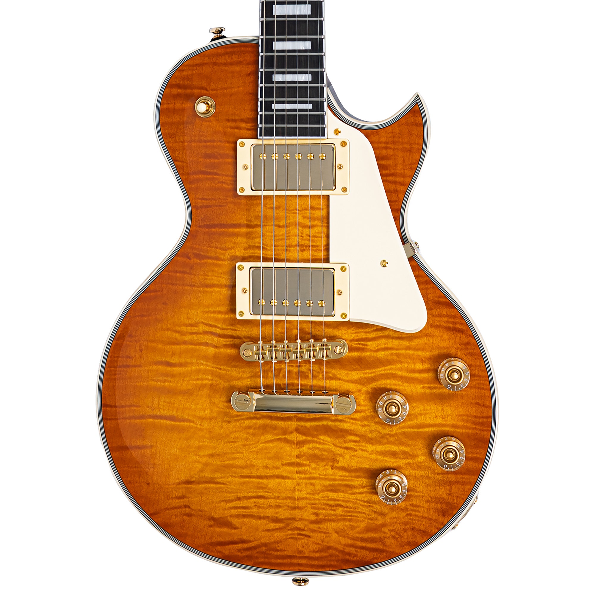 Sire Larry Carlton L7 DX Electric Guitar Amber Burst