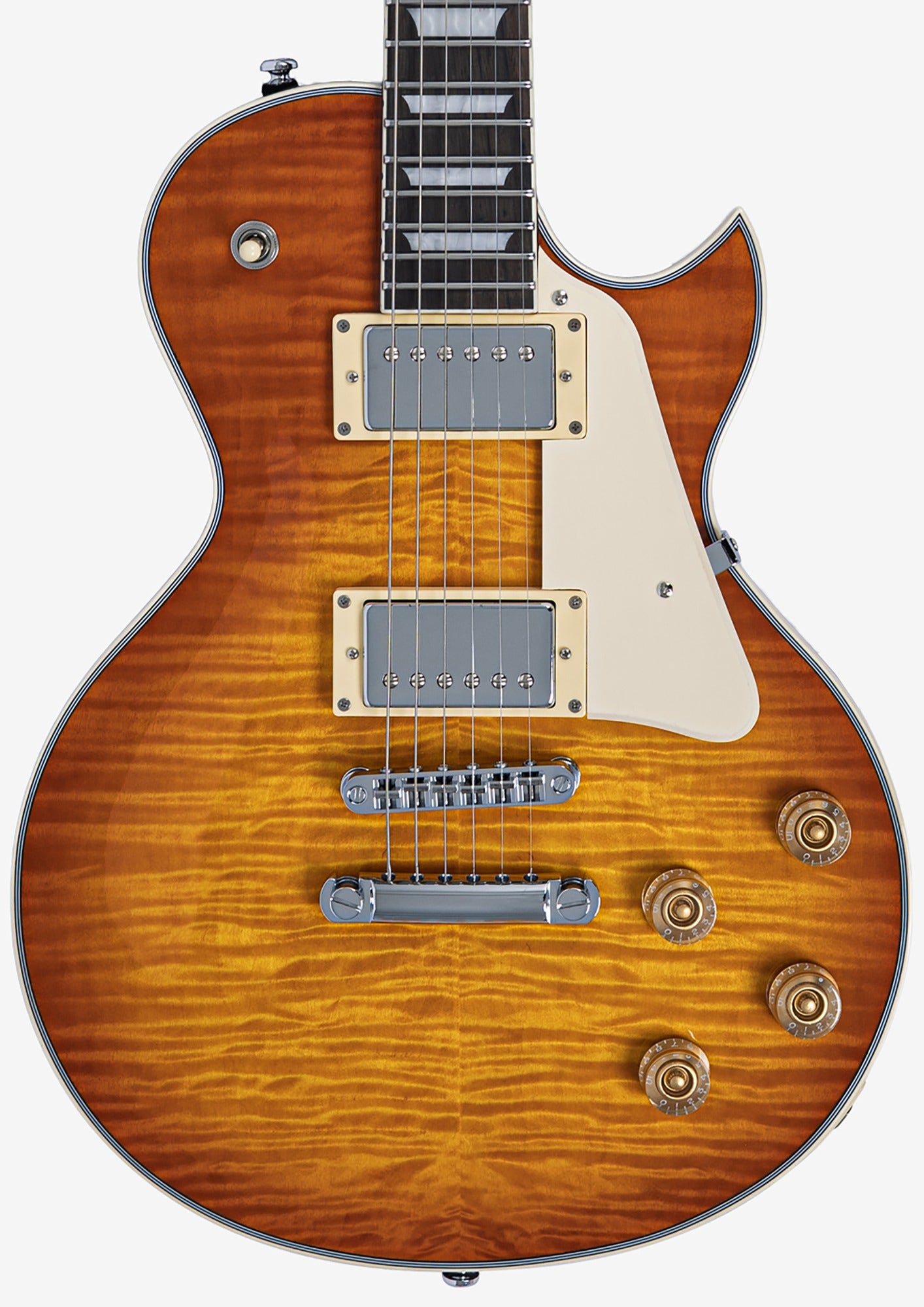 Sire Larry Carlton L7 Electric Guitar Amber Burst
