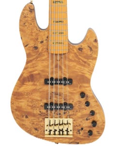 Sire Marcus Miller V10 5-String Bass Guitar Natural Satin