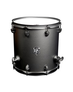 SJC Pathfinder Floor Tom 14x14 Galaxy Grey Black Haredware