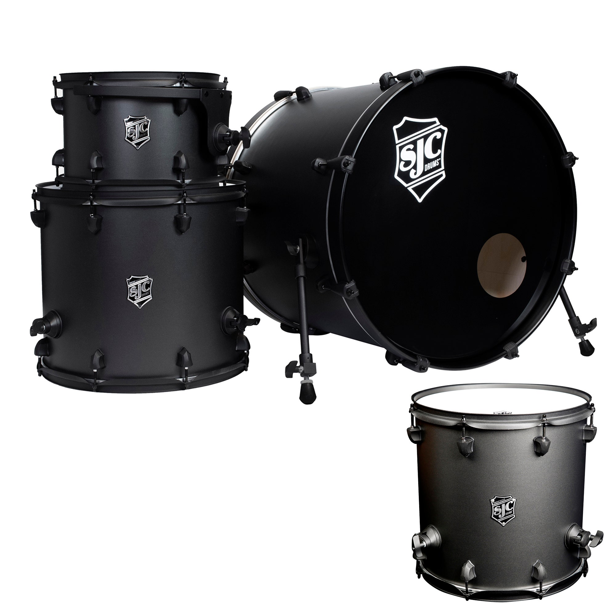 SJC Pathfinder 4-Piece Shell Kit