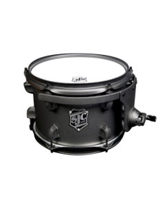 SJC Pathfinder Tom 7x10 Galaxy Grey Black Hardware