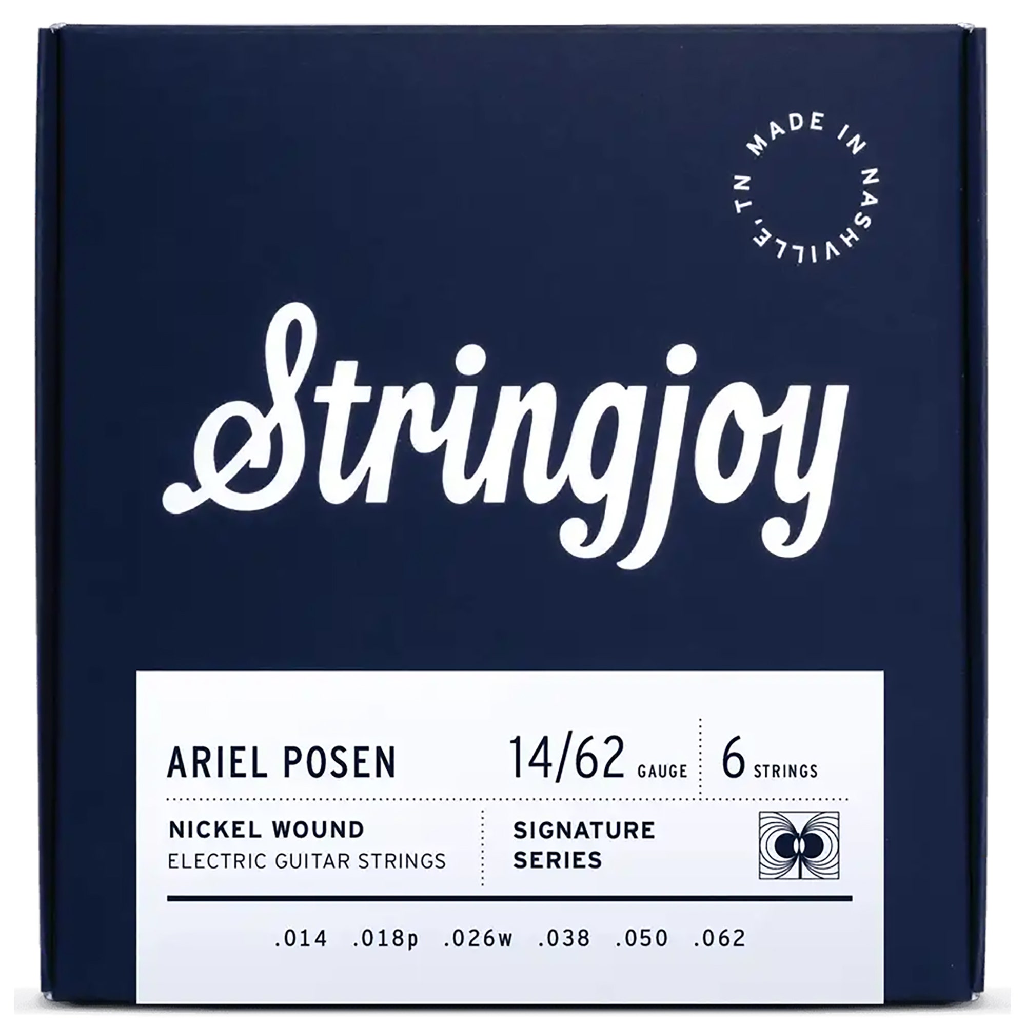 Stringjoy SJ-ARTAP Ariel Posen Artist Guitar String Set