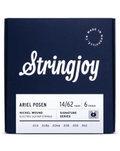 Stringjoy SJ-ARTAP Ariel Posen Artist Guitar String Set