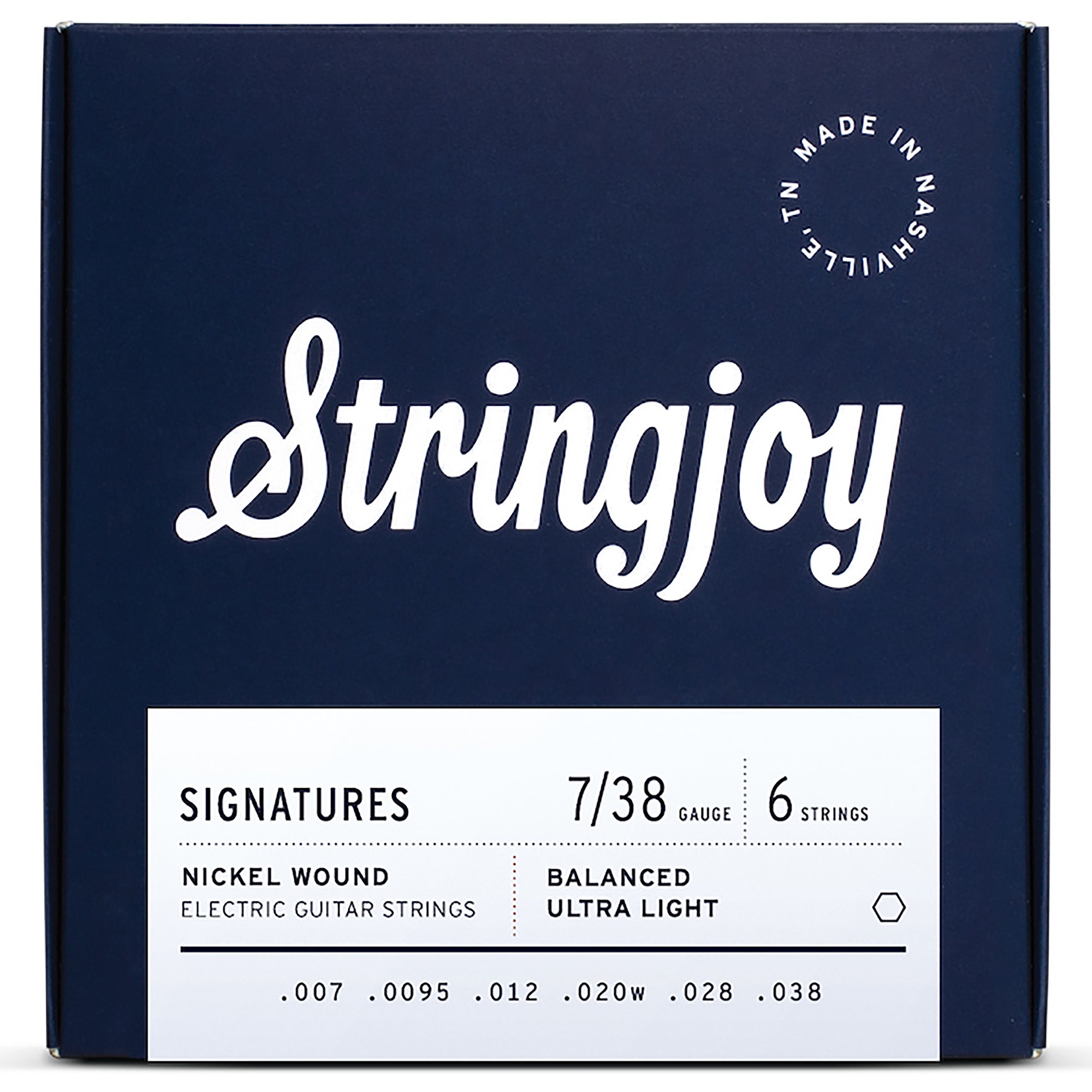Stringjoy SJ-NW0738 Ultra Light Strings