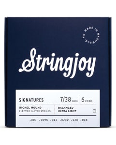 Stringjoy SJ-NW0738 Ultra Light Strings