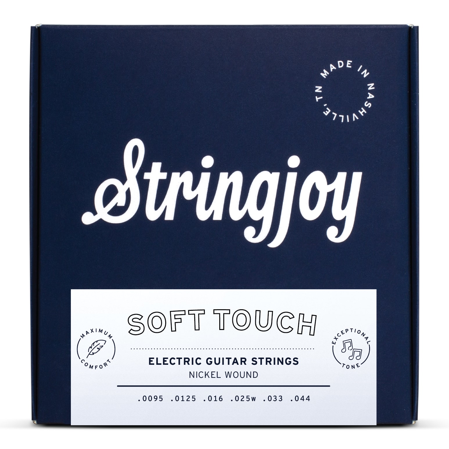 Stringjoy SJ-NW09544SF Nickel Wound Electric Guitar String Set