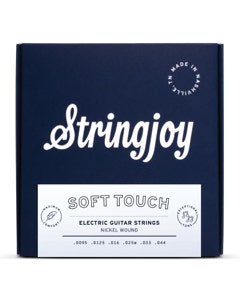 Stringjoy SJ-NW09544SF Nickel Wound Electric Guitar String Set