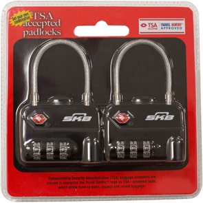 SKB TSA Pad Cable Locks 2-Pack