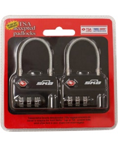 SKB TSA Pad Cable Locks 2-Pack