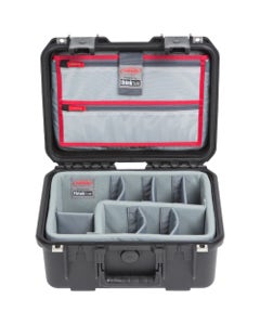 SKB 3i-1309-6DL iSeries Case with Think Tank Divider