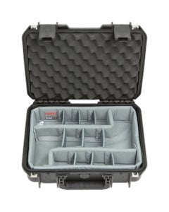 SKB 3i-1510-4DT iSeries Case with Think Tank Divider
