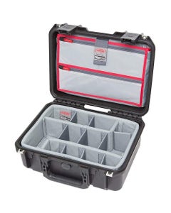 SKB 3i-1510-6DL iSeries Case with Think Tank Divider