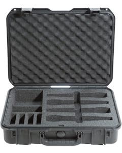 SKB 3i-1813-5WMC iSeries Case for 4 Wireless Mic Systems