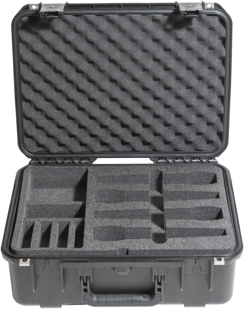 SKB 3i-1813-7WMC Waterproof iSeries Case for 8 Wireless Mic